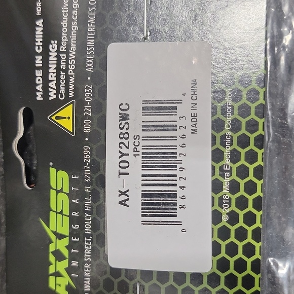 Toyota Steering wheel control harness - Picture 2 of 2